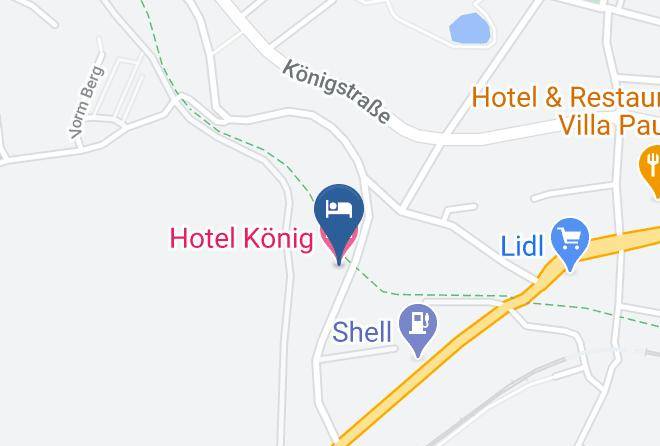Remscheid - Hotel Konig Maps