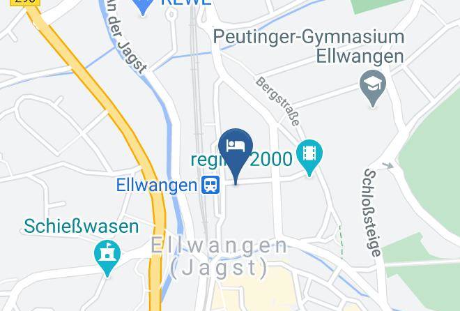 Ostalbkreis - Hotel Konigin Olga Maps