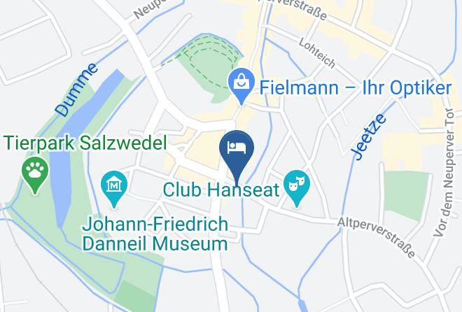 Altmarkkreis Salzwedel - Hotel Konigsbrucke Maps
