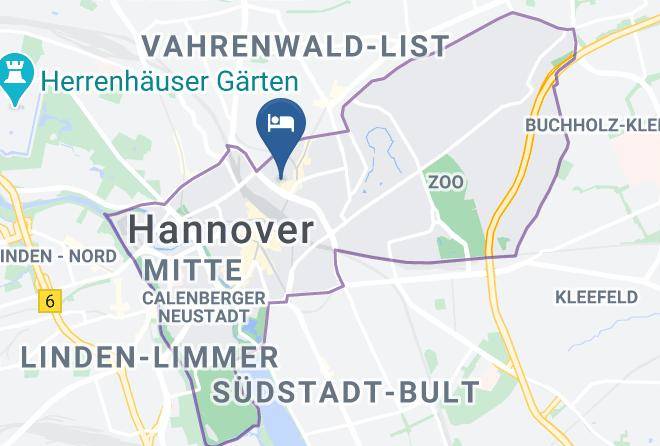 Stadt Hannover - Hotel Konigshof Am Funkturm Maps