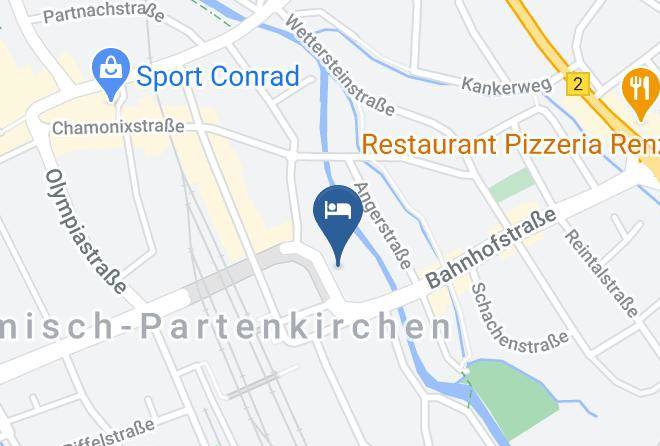 Garmisch Partenkirchen - Hotel Konigshof Maps