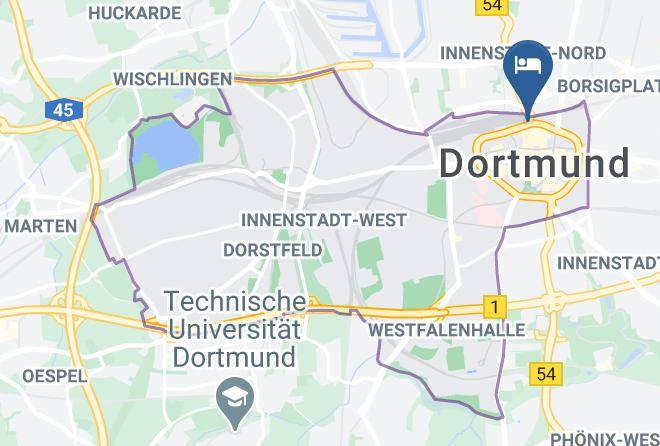 Dortmund - Hotel Konigshof Gmbh Maps