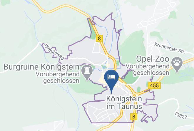 Hochtaunuskreis - Hotel Konigshof Konigstein Its Maps