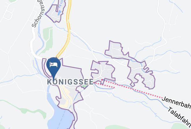 Berchtesgadener Land - Hotel Konigsseer Hof Maps