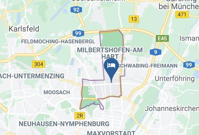 Munich District - Hotel Konigstein Maps