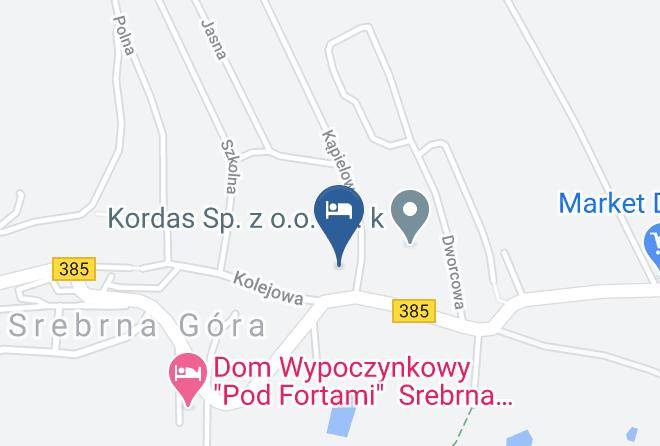 Zabkowice Slaskienty - Hotel Koniuszy Maps