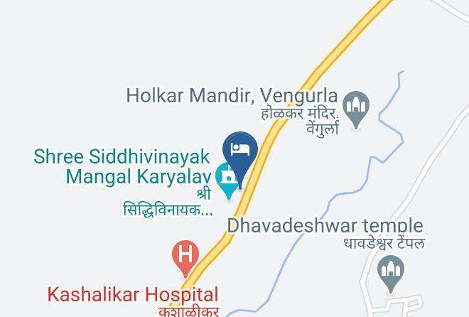Vengurla - Hotel Konkan Kinara Maps