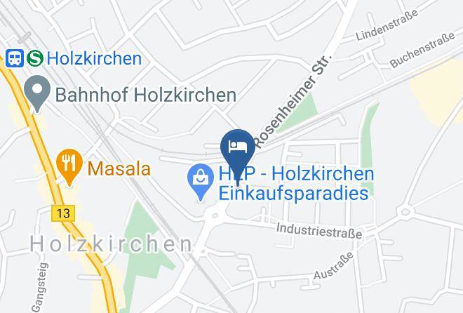 Miesbach - Hotel Konrad Potzel Holzkirchen Maps