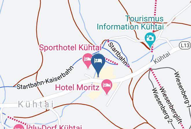 Imst - Hotel Konradin Maps
