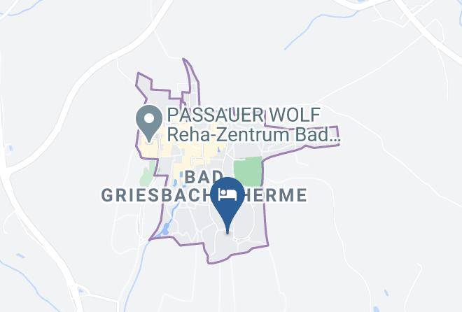 Passau - Hotel Konradshof Maps