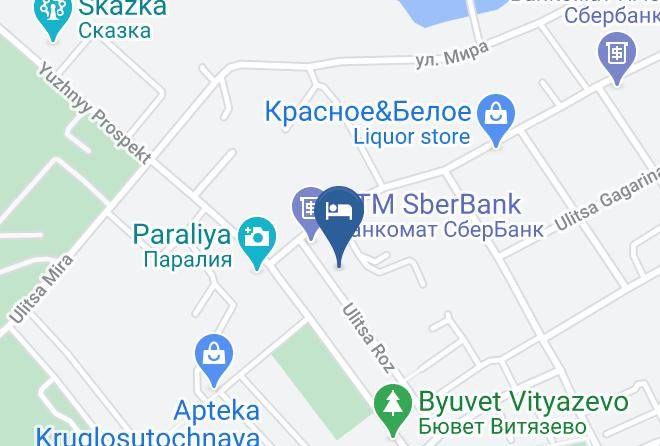 Anapa - Hotel Konstantinopol Maps