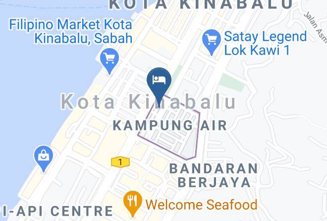 Westst Division - Hotel Kooler Inn Maps