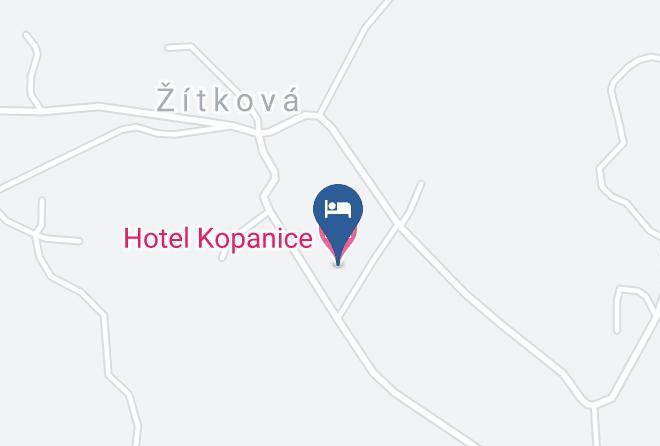 Uherske Hradiste - Hotel Kopanice Maps
