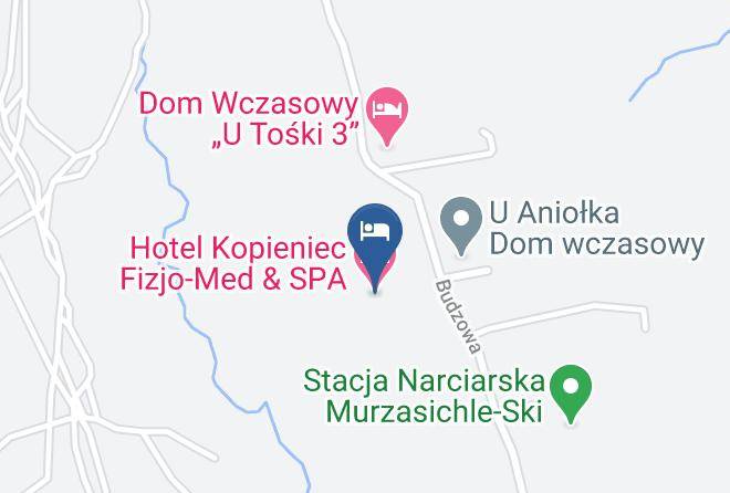 Hotel Kopieniec Fizjo Med & Spa Map