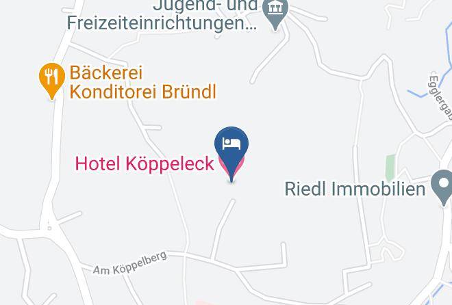 Berchtesgadener Land - Hotel Koppeleck Maps