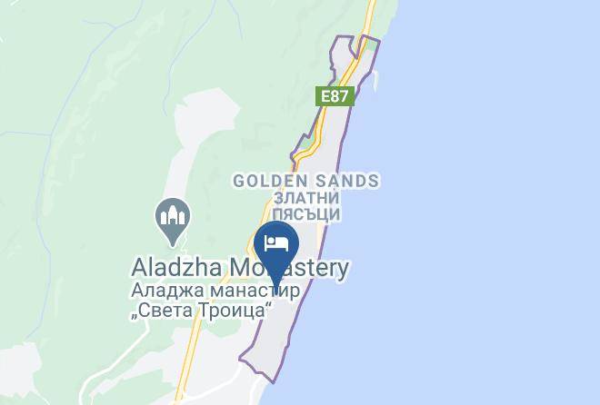 Chayka - Hotel Koraba Maps