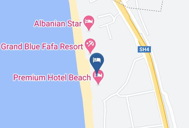 Kavaje - Hotel Korabi Maps