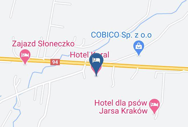 Wielicki - Hotel Koral Maps