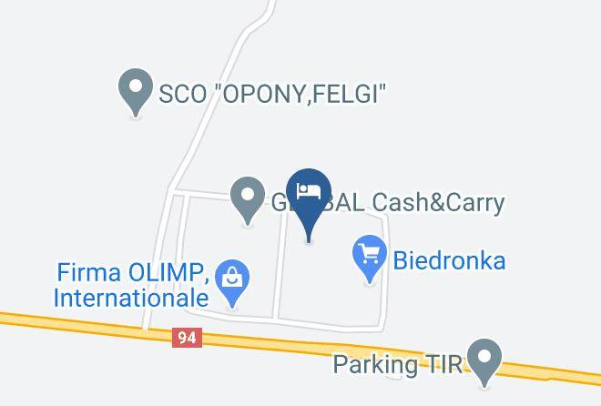 Hotel Korczowa Przygraniczny Obiekt Map