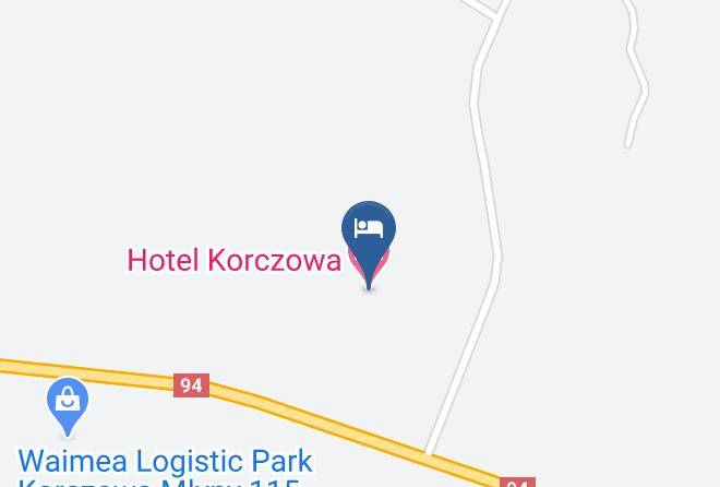 Jaroslawski - Hotel Korczowa Maps