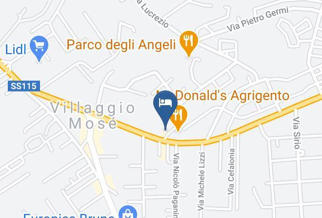 Agrigento - Hotel Kore Maps