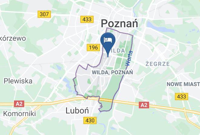 Poznan - Hotel Korel Maps