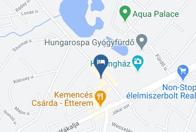 Hajduszoboszlo - Hotel Korona Hajduszoboszlo Maps