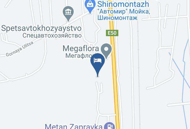 Mineralovodsky District - Hotel Korona Maps