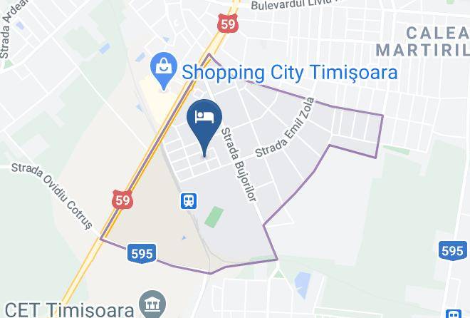 Timisoara - Hotel Koronna Maps