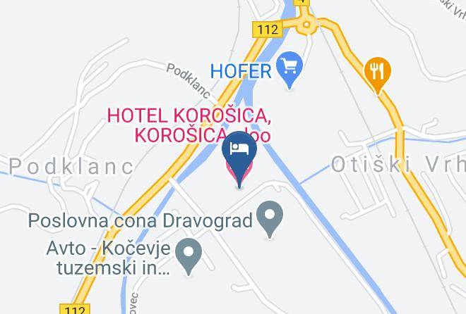 Dravograd - Hotel Korosica Korosica Doo Maps