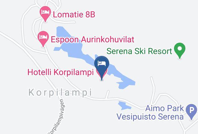 Espoo - Hotel Korpilampi Maps