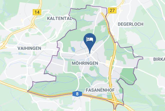 Stuttgart - Hotel Korschtal Stuttgart Mohringen Maps