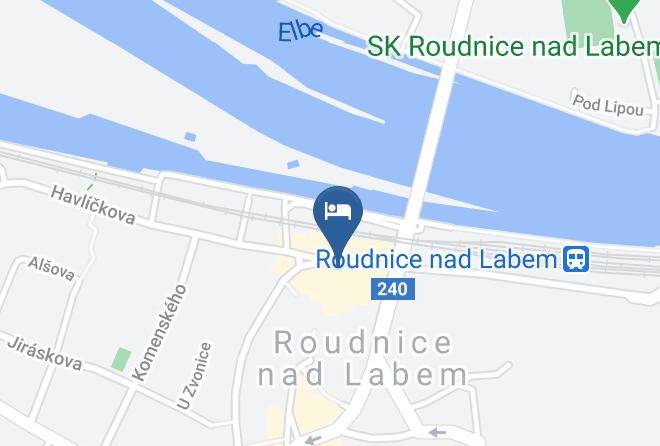 Litomerice - Hotel Koruna Maps