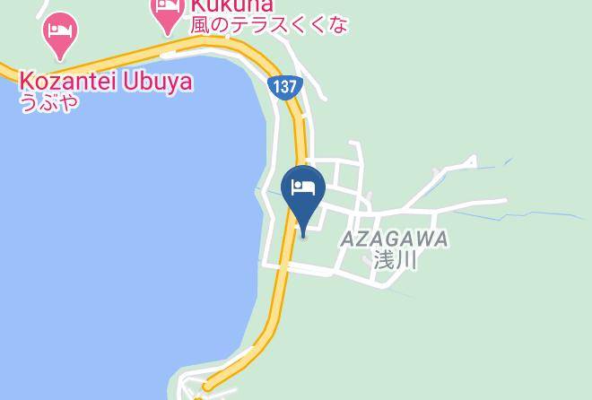 Fujikawaguchiko Townminamitsuru District - Hotel Koryu Maps