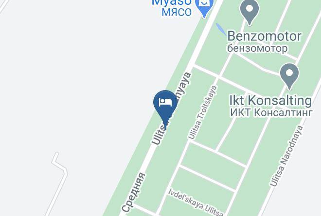 Krasnodar - Hotel Korzhov Maps