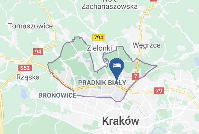 Cracow - Hotel Kosciuszko Maps