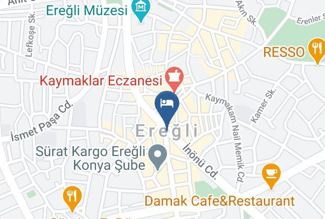 Eregli - Hotel Kosk Maps