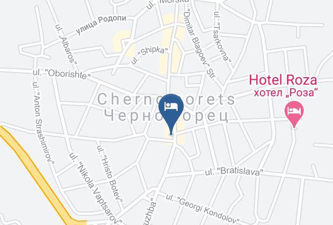 Sozopol - Hotel Kosko Maps