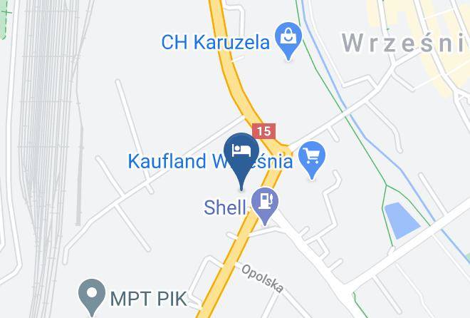 Wrzesinski - Hotel Kosmowski Maps
