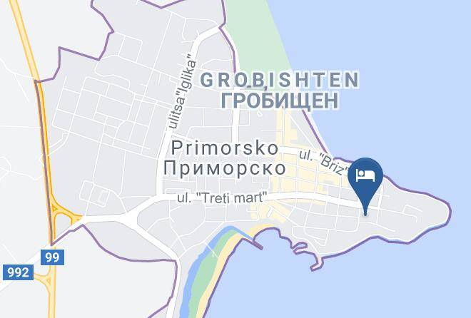 Primorsko - Hotel Kostovi Maps
