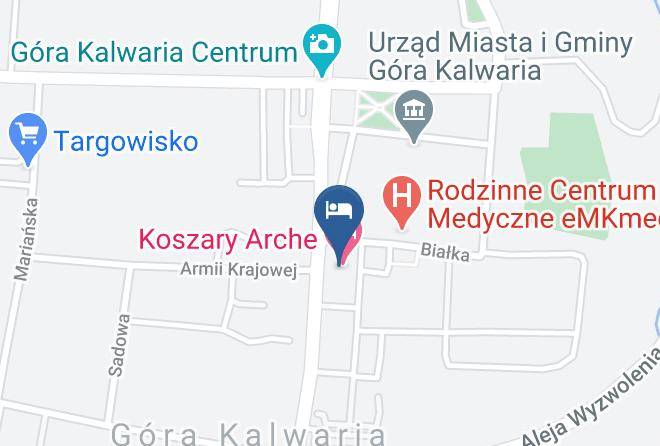 Piaseczynski - Hotel Koszary Maps