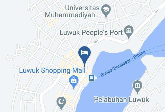 Banggai Regency - Hotel Kota Maps