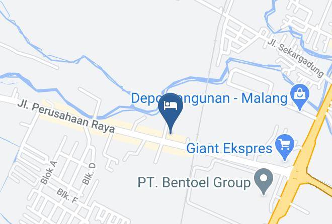 Malang Regency - Hotel Kotak Maps