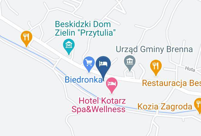 Cieszynski - Hotel Kotarz Spa&wellness Maps