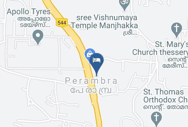 Mukundapuram - Hotel Kottaram Residency Maps