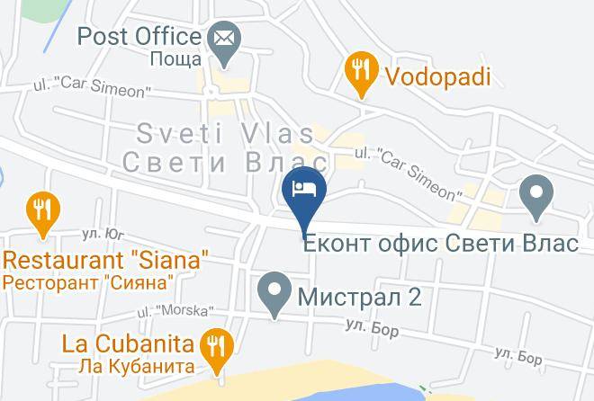 Nesebar - Hotel Kotva 3 Maps