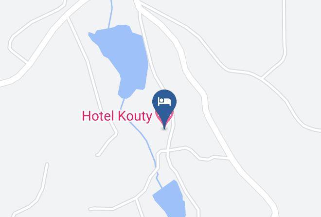 Havlickuv Brod - Hotel Kouty Maps