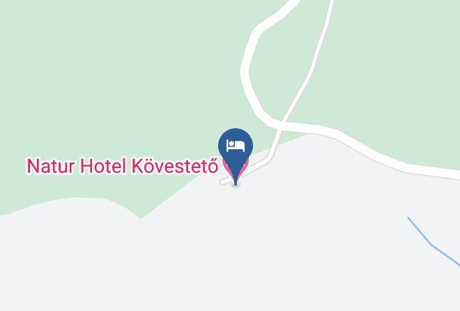 Hotel Kovesteto Map