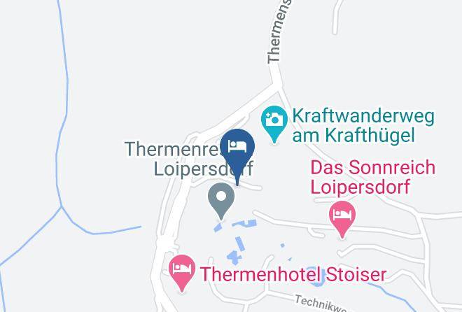 Hotel Kowald Loipersdorf Map