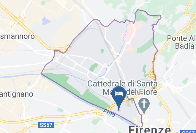 Florence - Hotel Kraft Firenze Maps